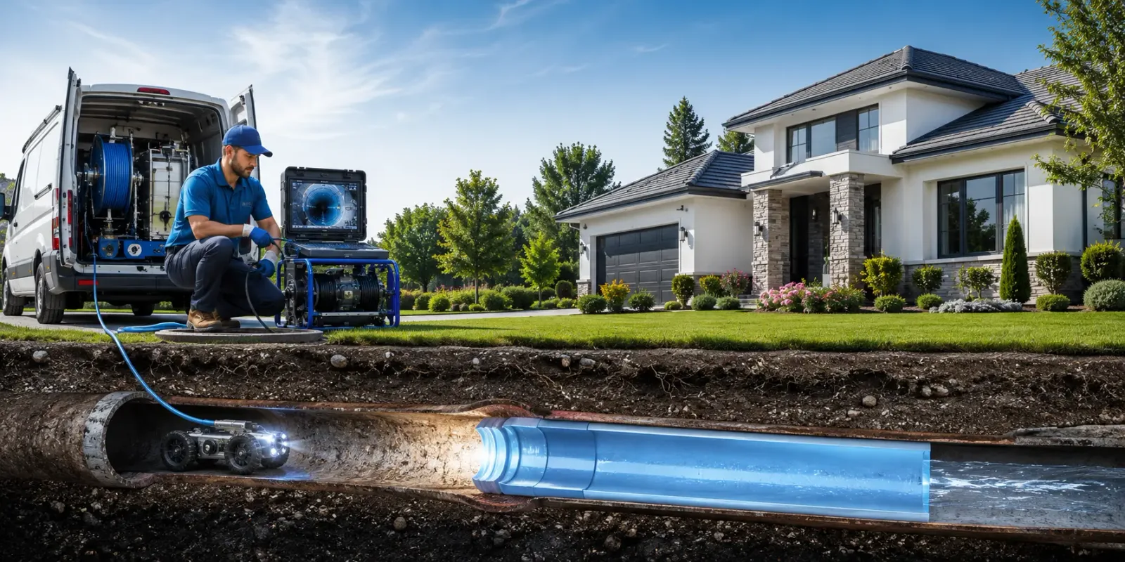 Pipe Relining information for Winston, NM