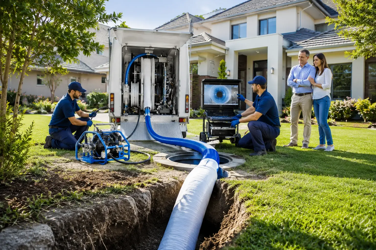 Local Pipe Relining services in Winston, NM